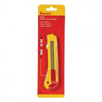 ESTILETE STARRETT LAMINA 18MM